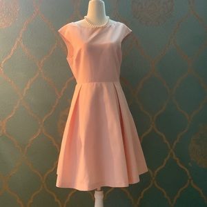 New Ted Baker bow dress pink TB 2 US 6